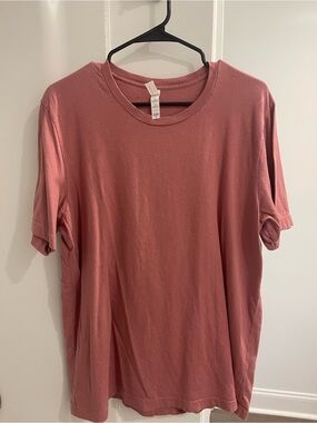Bella Canvas Short Sleeve Crew Tee - Dusty Rose